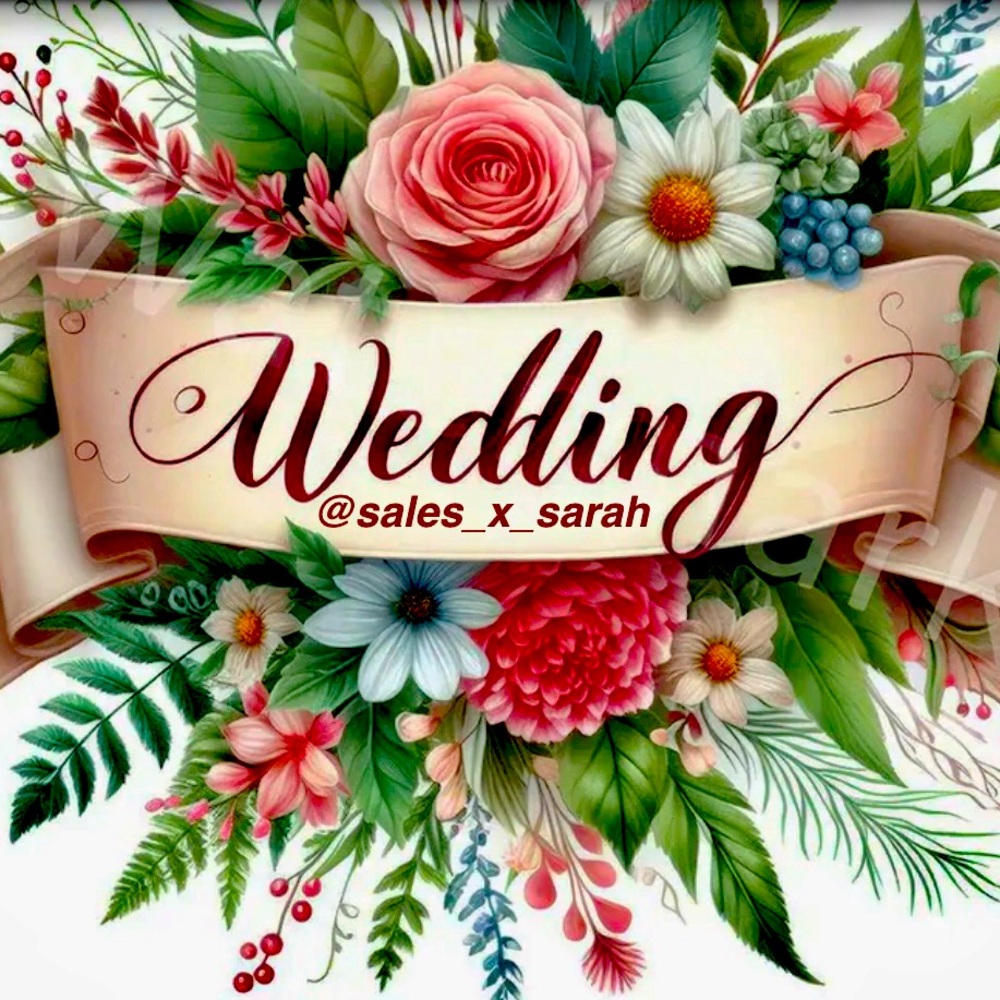 💒WEDDING💝